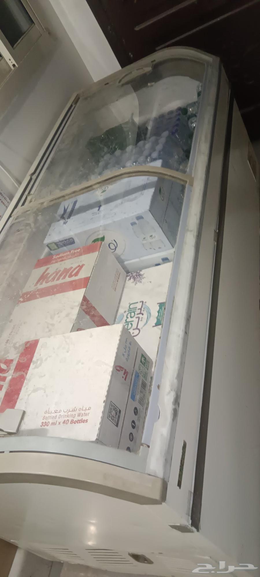 ثلاجه تجميد للبيع مترين64525330856834110