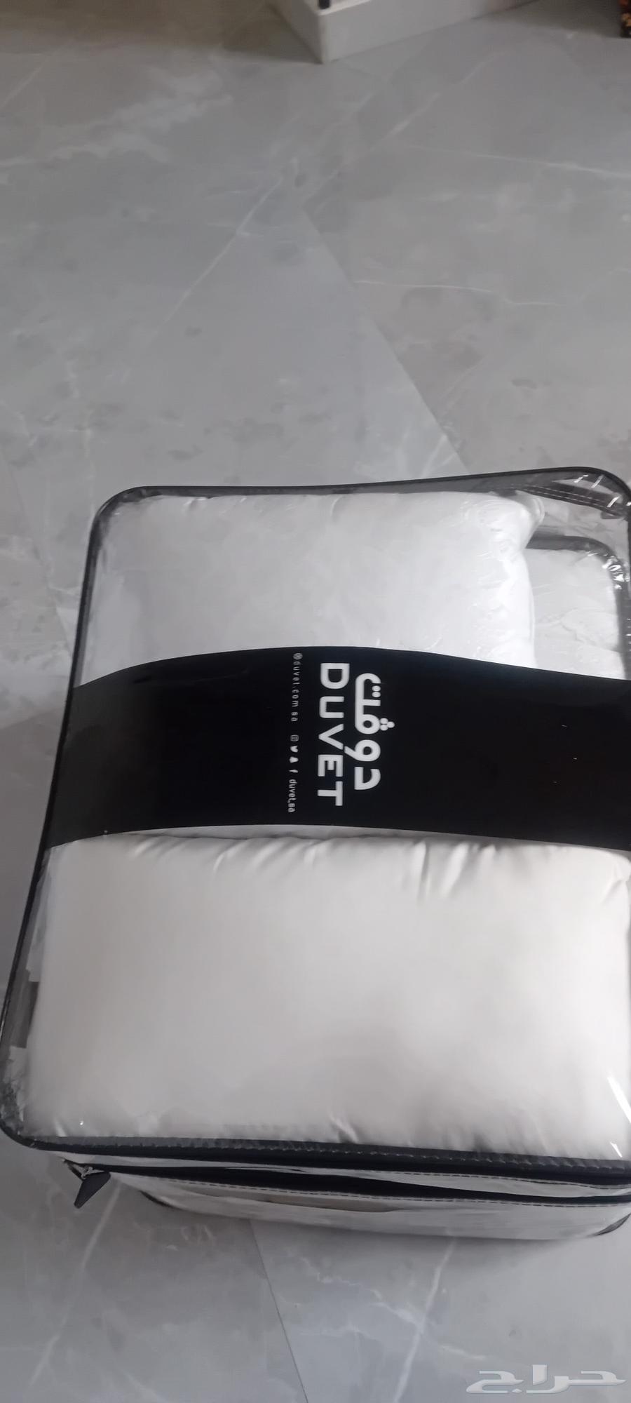 مفرش نفرين نظيف جديد ابيض64519667057538111