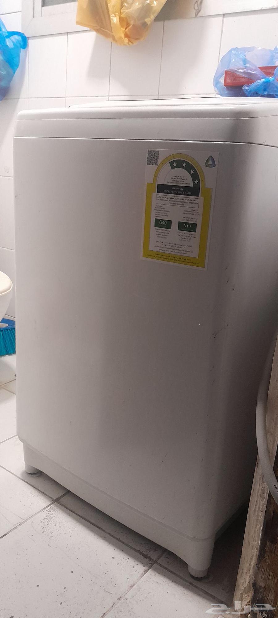 مكيف فريون 500 ريال غساله اوتوماتيك 450 ريال64525801397251111