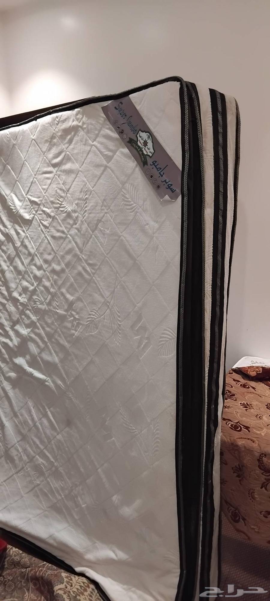 صندوق مكيف 50 مراتب اصلي وأسرة حديد64523387233537113