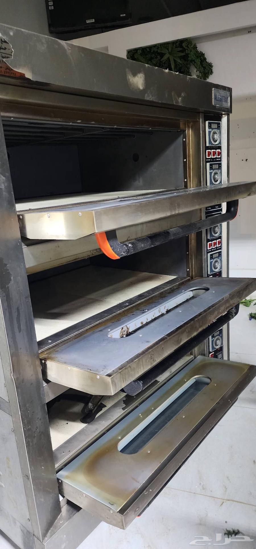 فرن كهربائي 3 ارفف للمطاعم64525691105409112