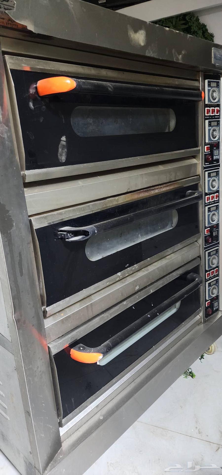 فرن كهربائي 3 ارفف للمطاعم64525691105409113