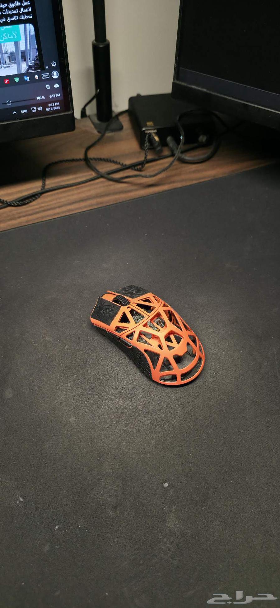 WL Beast X Mini Orange Mouse64524300598915111