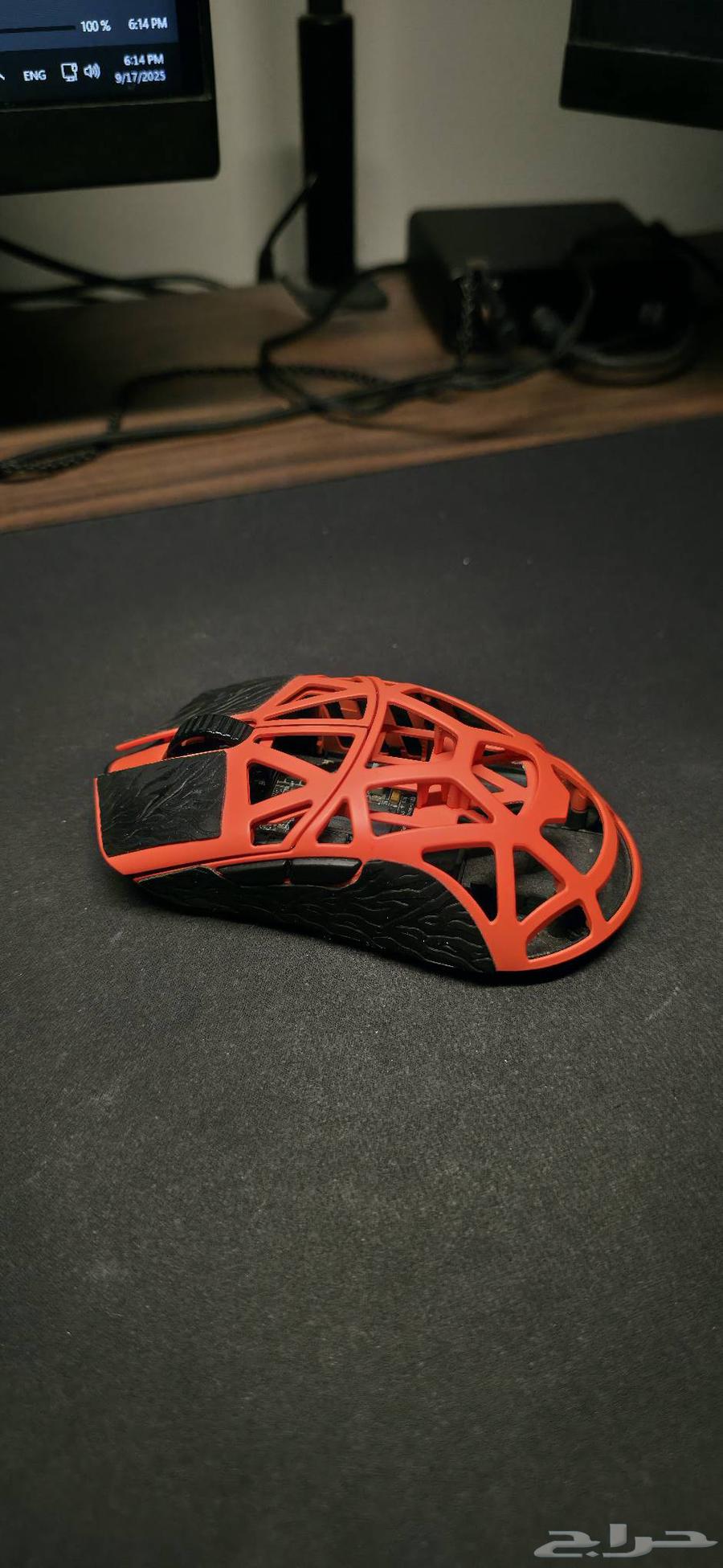 WL Beast X Mini Orange Mouse64524300598915110