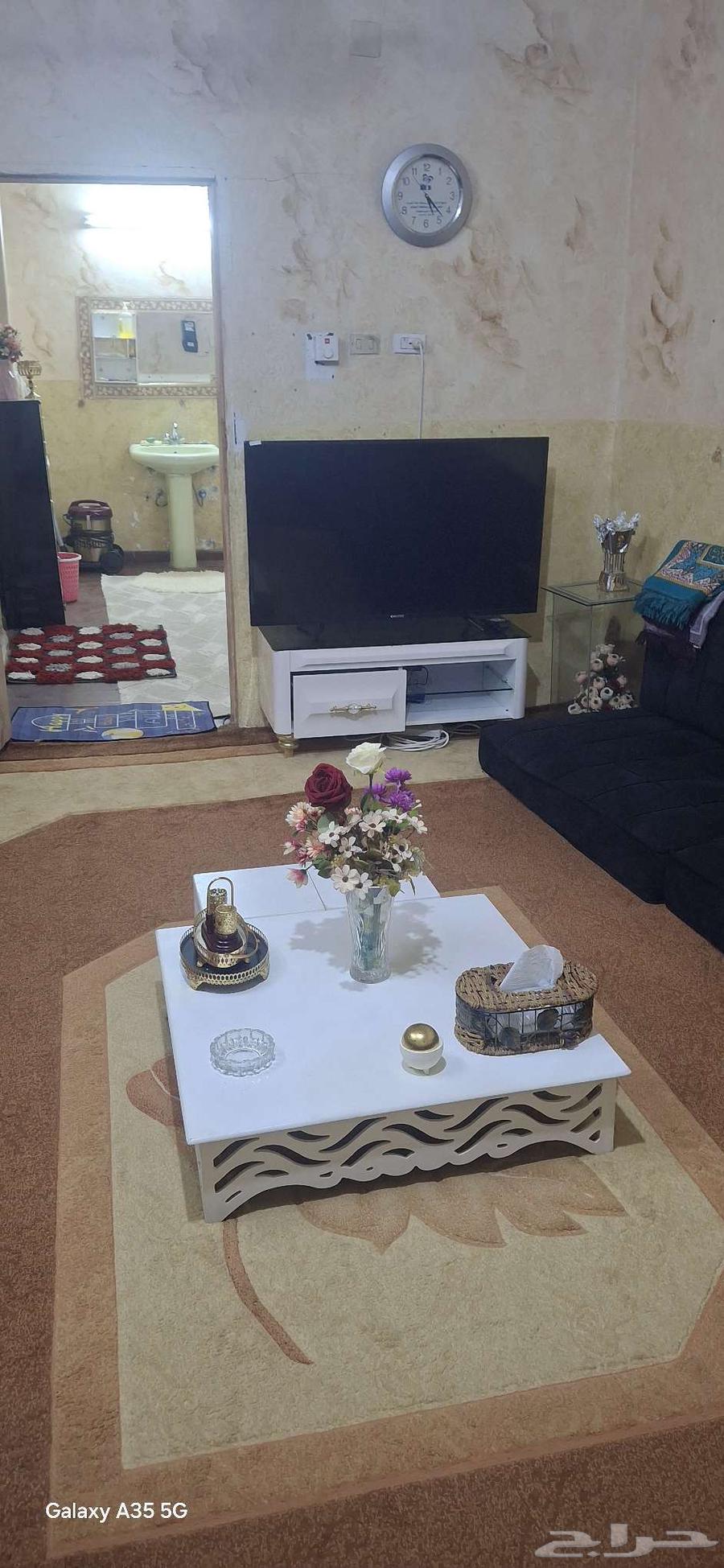 اثاث شقه كامل الاثاث لللبيع غرفتين وحمام ومكبخ وصاله وسطح64524836598146112