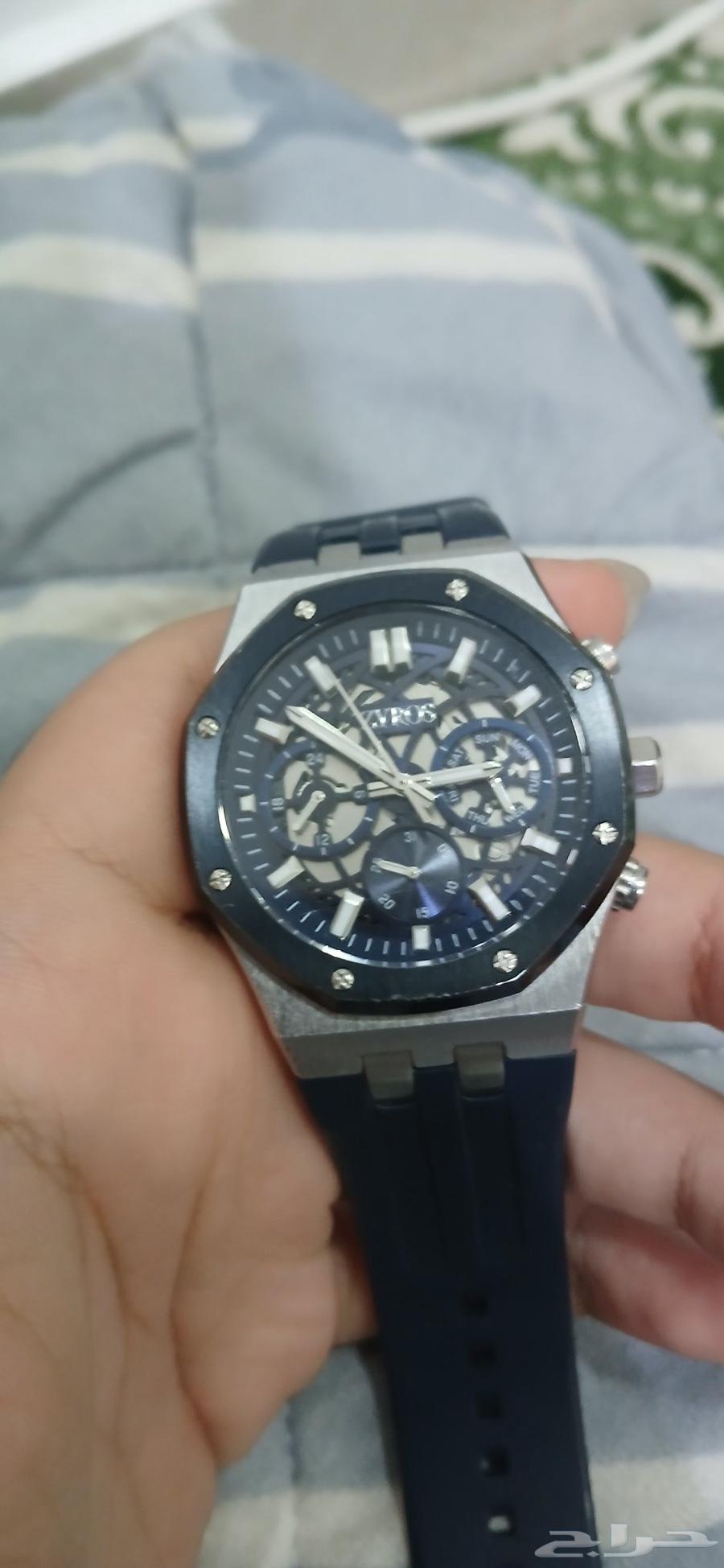 ساعة زيرو zyros للبيع سبب البيع لاني احتاج فلوس64522640999554110
