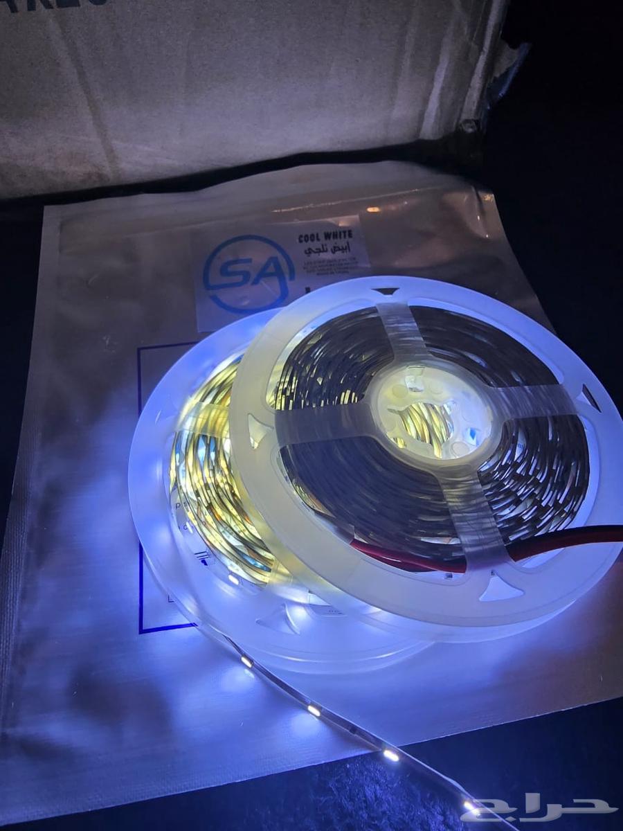 شريط إضاءة LED RGB (أحمر أخضر أبيض) - خصم اليوم الوطني64525676924417113