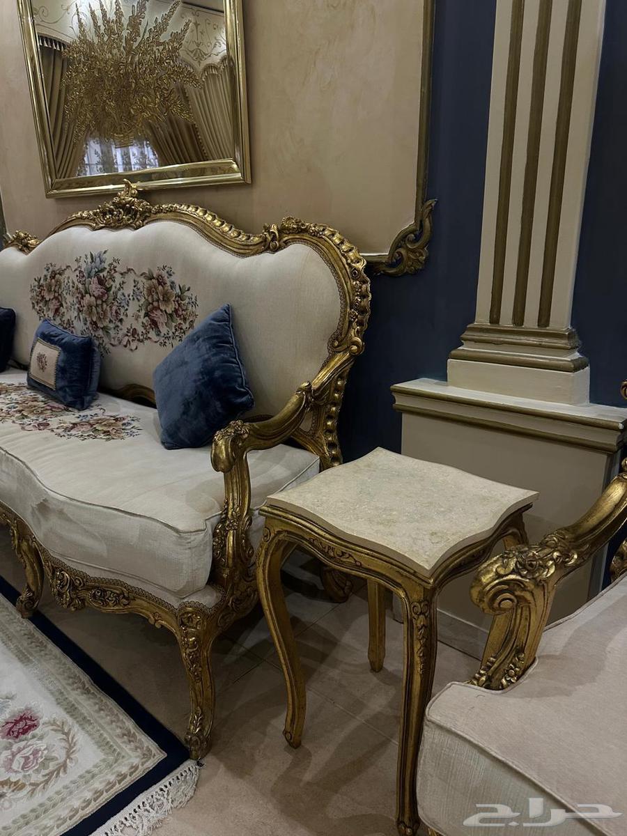 17  9  9 10 م  خالد  عندي كنب ملكي خشب زان أصلي مصري عدد 264526105975810111