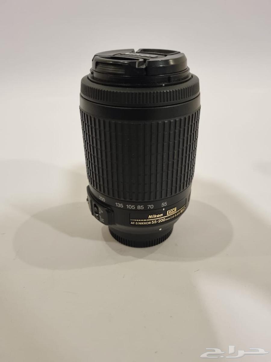 للبيع عدسة نيكون زوم كبير 55-200 VR مانع اهتزاز Nikon lens64520755087361111