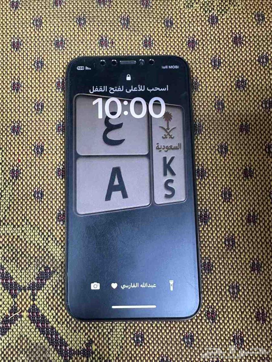 ايفون X مستعمل للبع64526412023298111