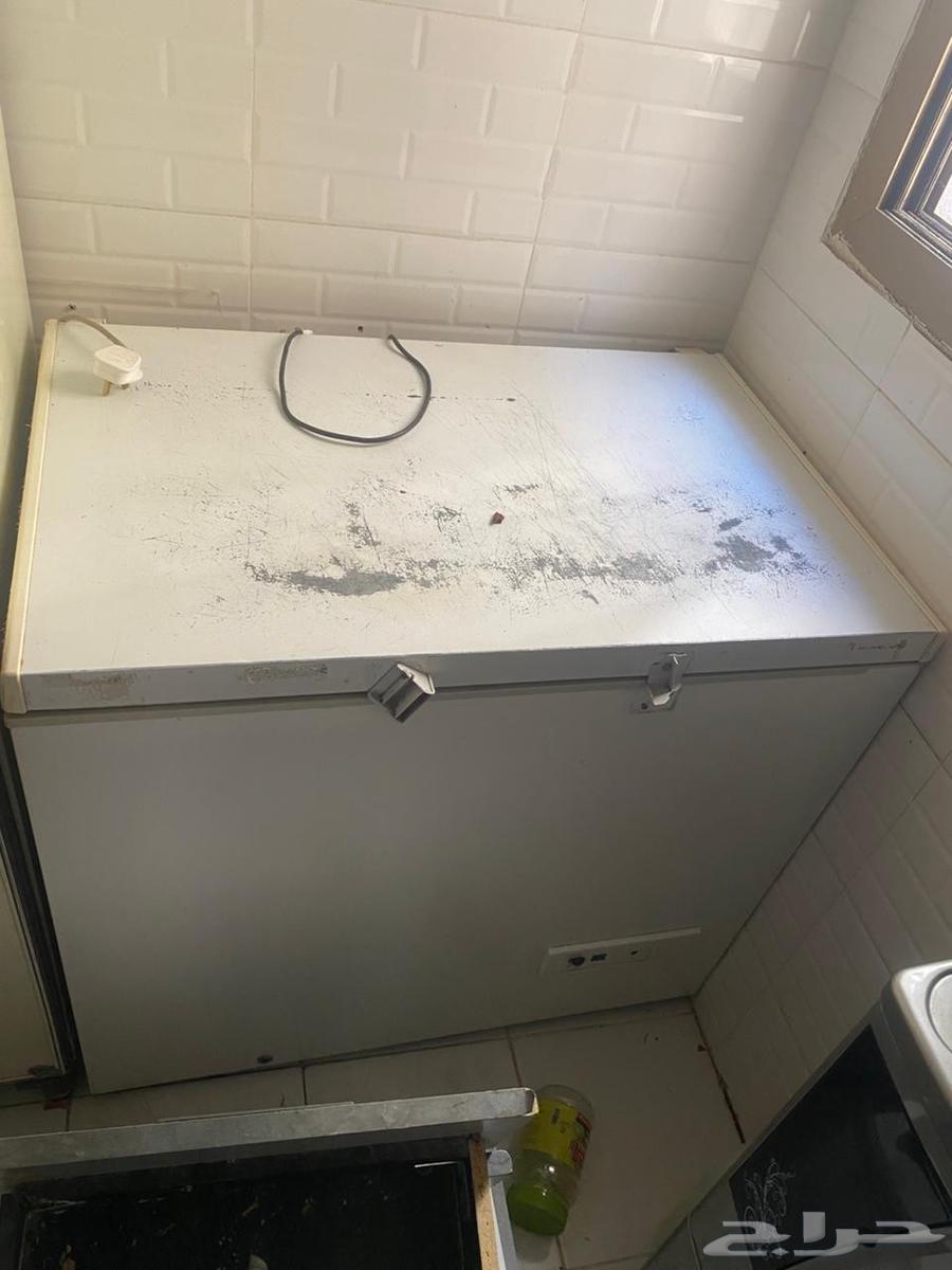 للبيع ثلاجه ياباني حجم كبير national و فريزر ارضي64524069297665112