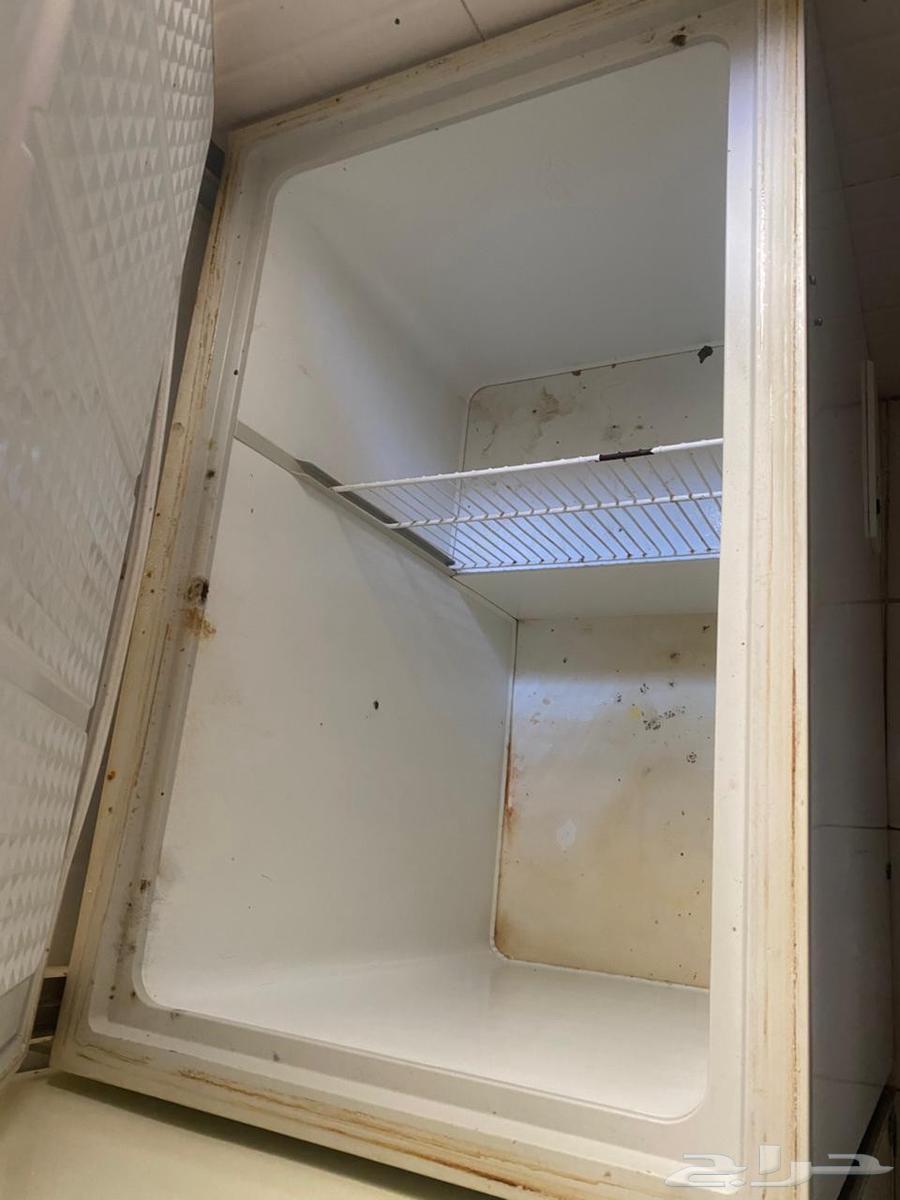 للبيع ثلاجه ياباني حجم كبير national و فريزر ارضي64524069297665111