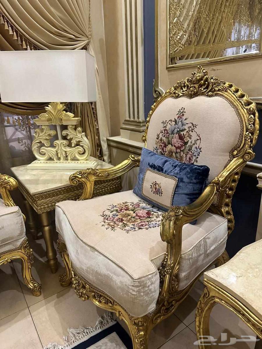 17  9  9 10 م  خالد  عندي كنب ملكي خشب زان أصلي مصري عدد 264526105975810110