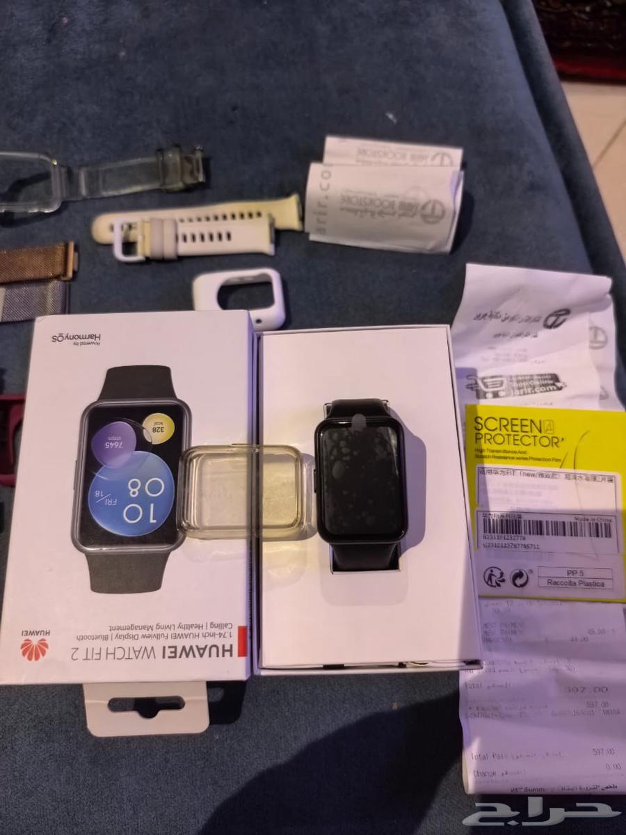 ساعة هواوي واتش فيت. 264522458225665113