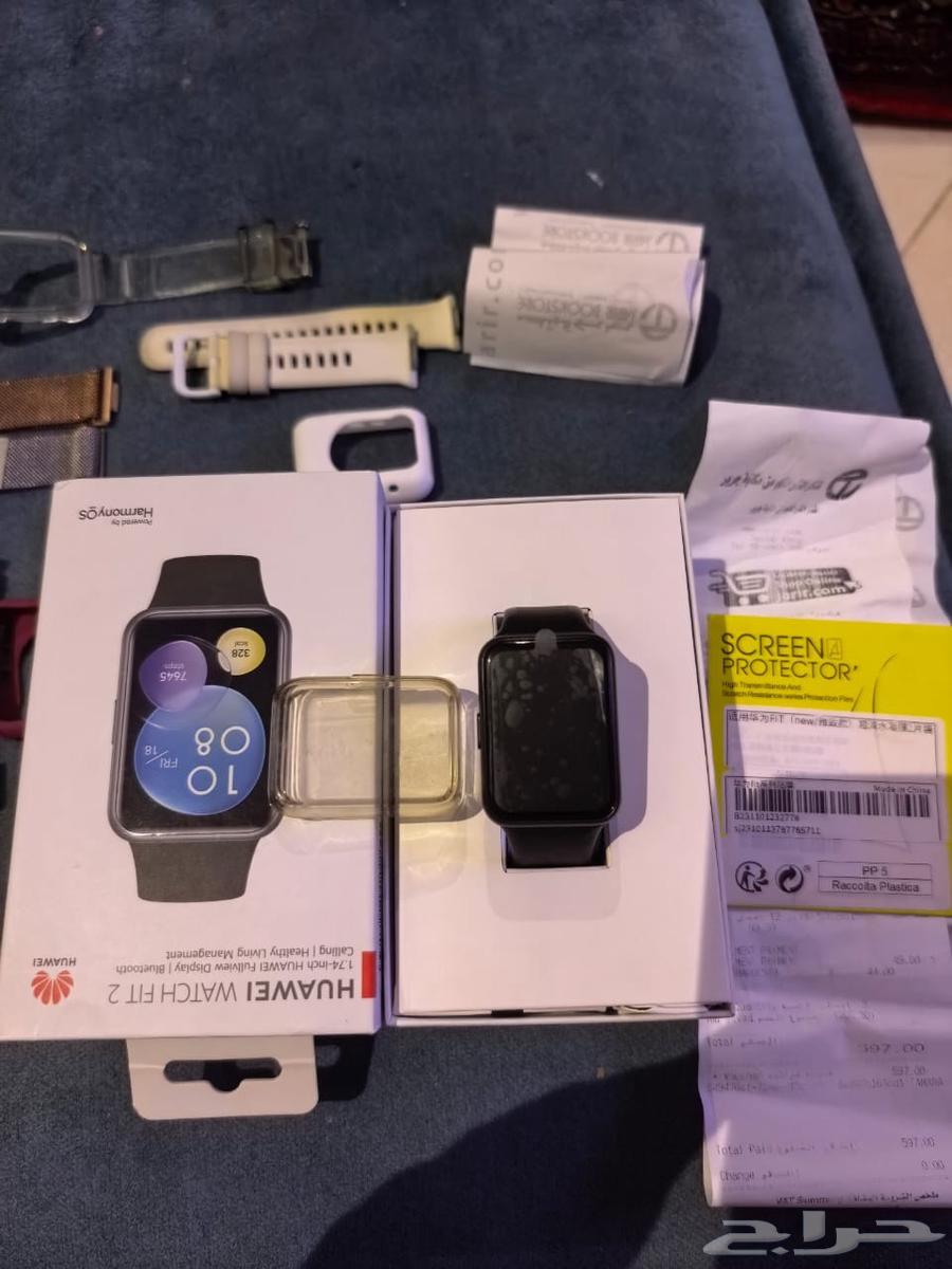 ساعه هواوي واتش فيت 264522542474881112