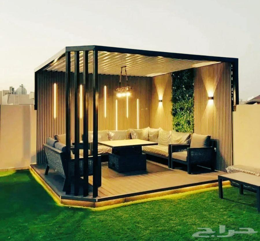 ديكور شاشات بديل شيبورد تنسيق حدائق64412009111681114