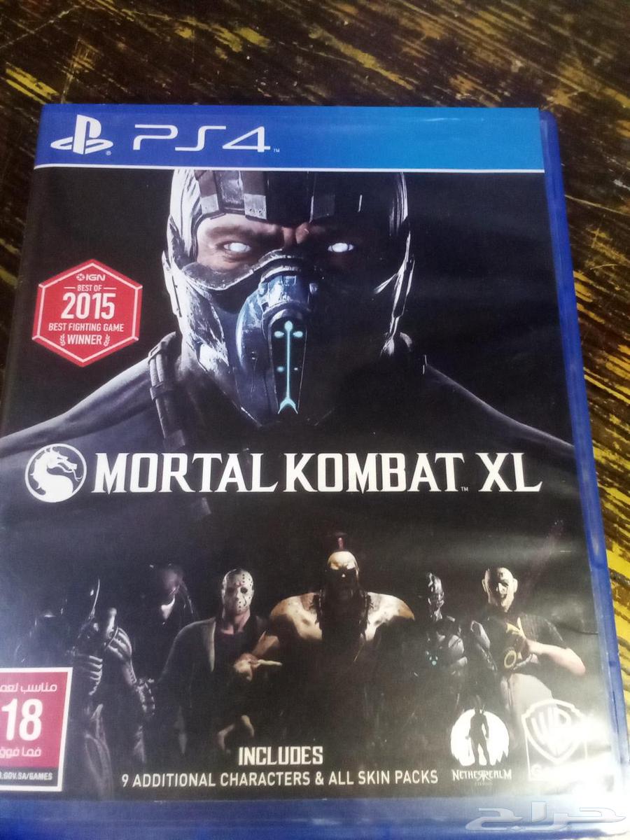 شريط mortal combat xl نسخة خاصة نادر سوني 4 سعر 150 عرض خاص64525037561985110