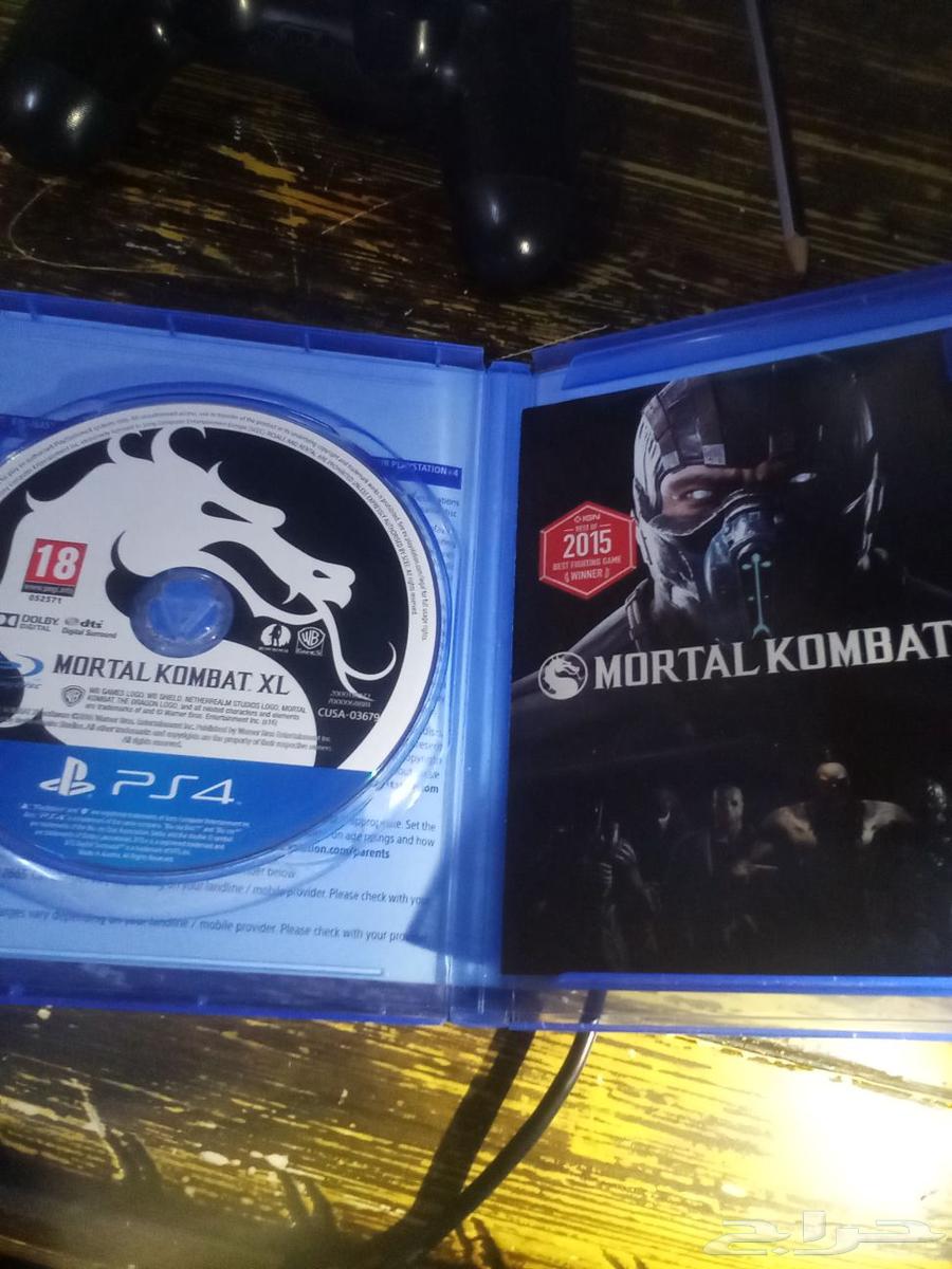 شريط mortal combat xl نسخة خاصة نادر سوني 4 سعر 150 عرض خاص64525037561985113