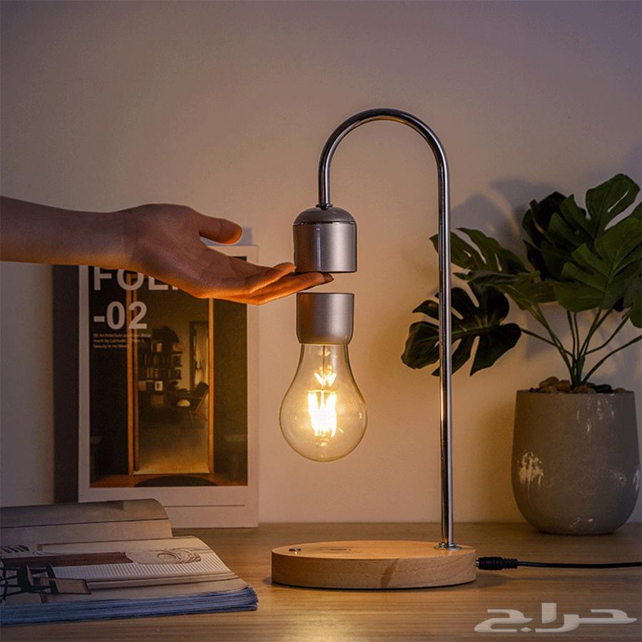 Magnetic Floating Desk Lamp for 250 SAR instead of 300 SAR64527432508929111