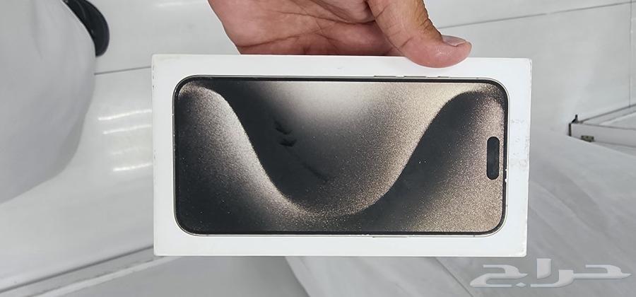 جوال 15بروماكس تيتانيوم طبيعي ذاكره 256 بطاريه 9564532691505667110