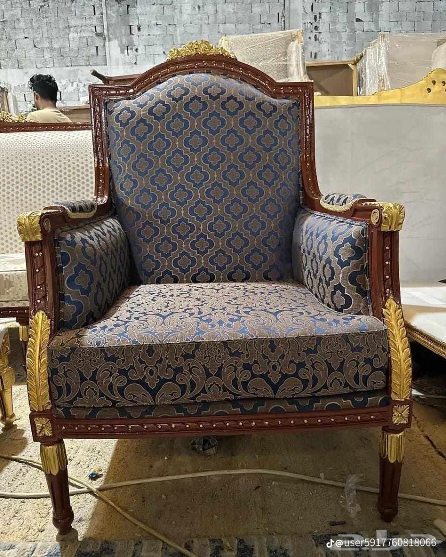 مفروشات وأثاث كنب ملكي شغل مصري64533119111169112