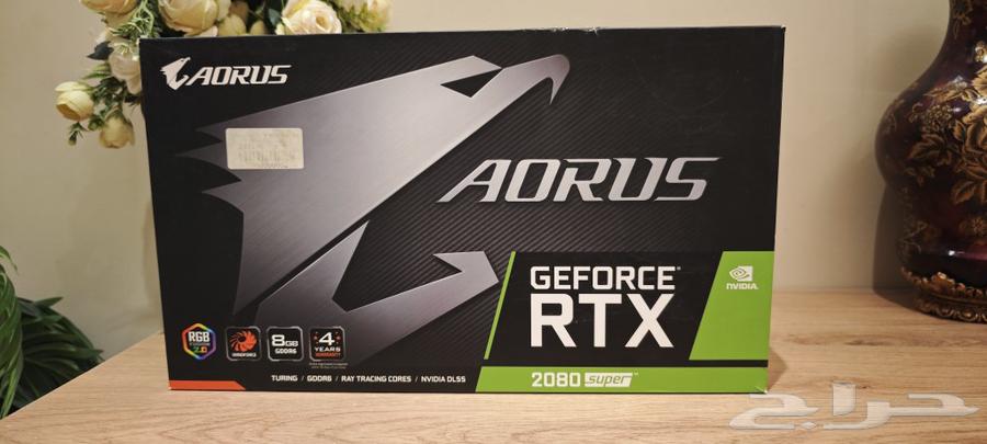 2080 Super Graphics Card with Box64527390249987111