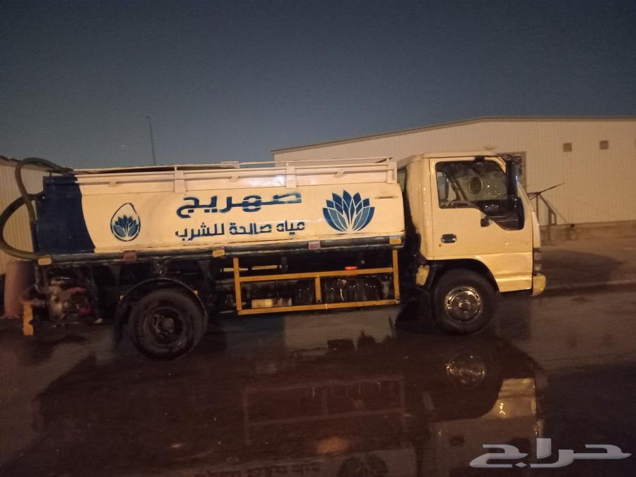 وايت مياه6طن تحليه صالحه للشرب لتعبئة الخزانات الأرض والعلوي64237605273986111