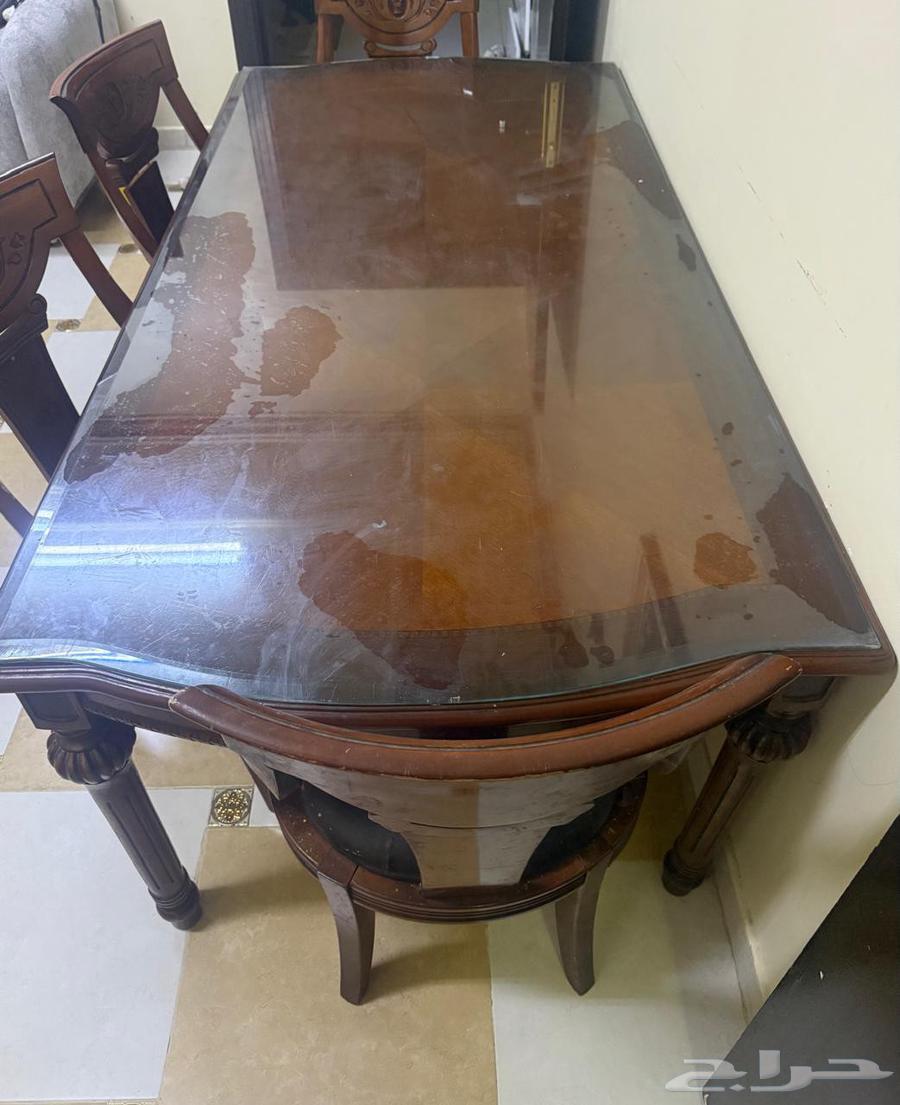 طاوله مع كراسي للبيع64527123001347110