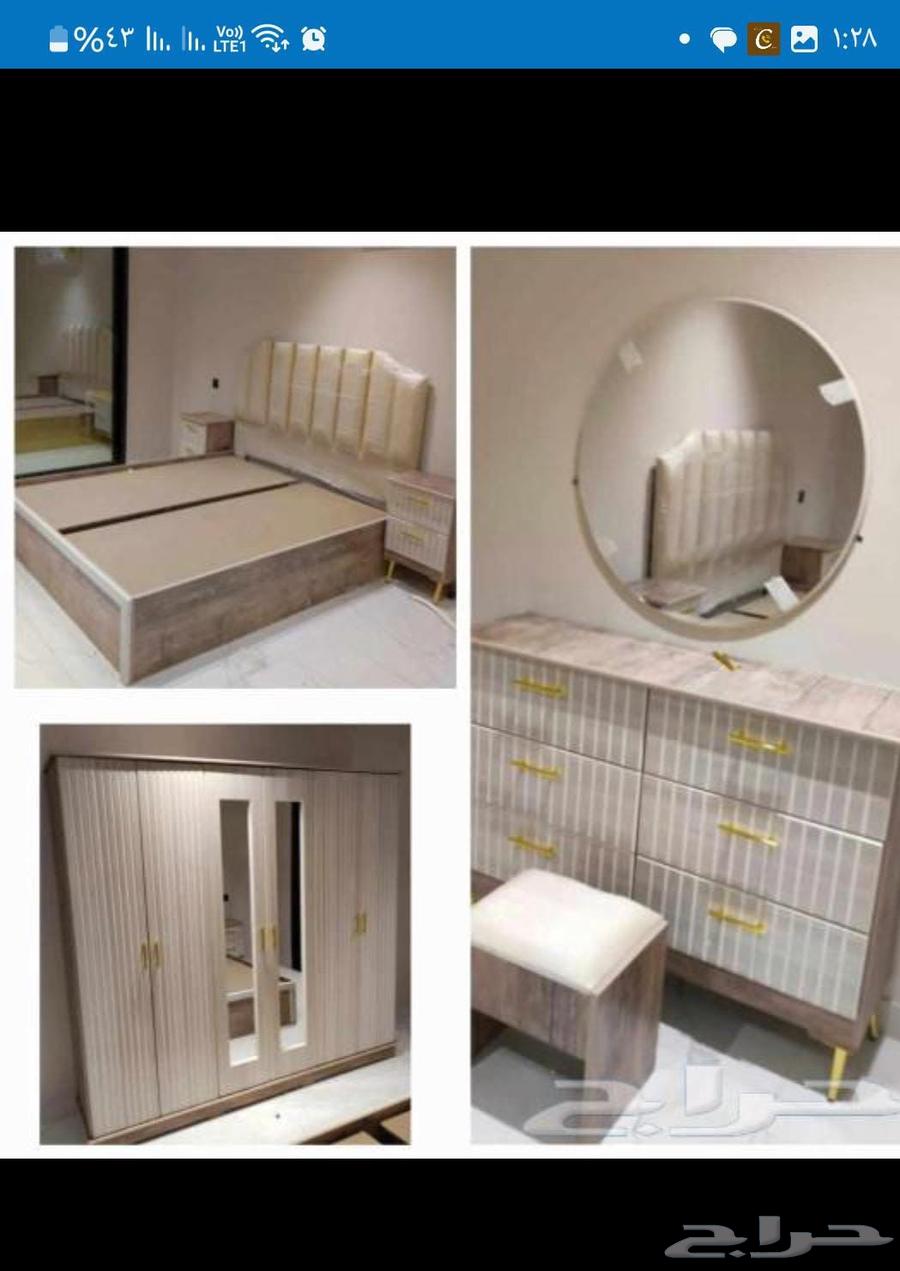 غرفه نوم جديد جهاز نفرين ونفر ونص64531407053955114