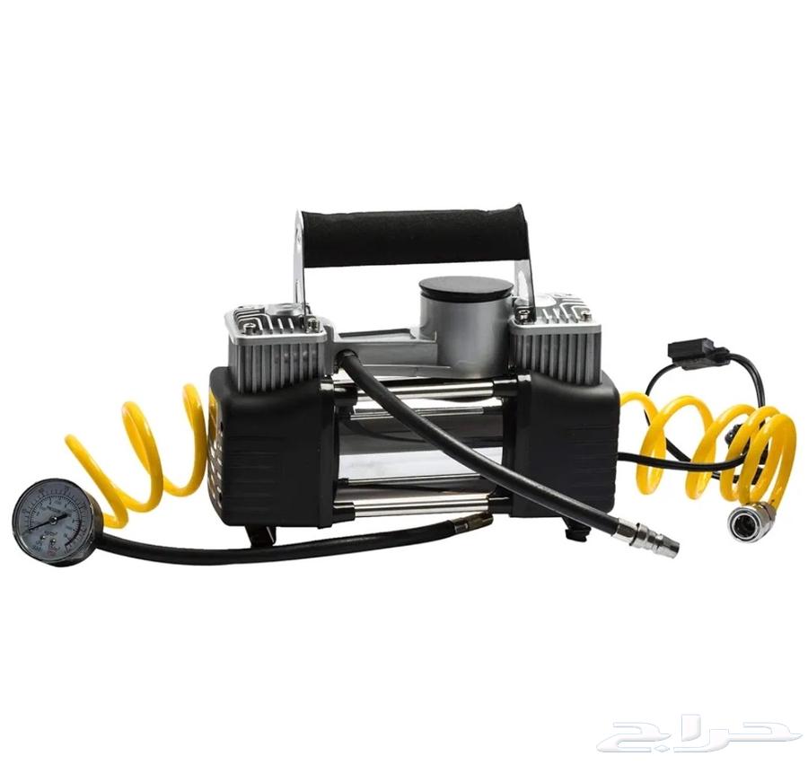 كمبروسر 2سلندر ماطور هواء للإطارات السيارات64481613223555111
