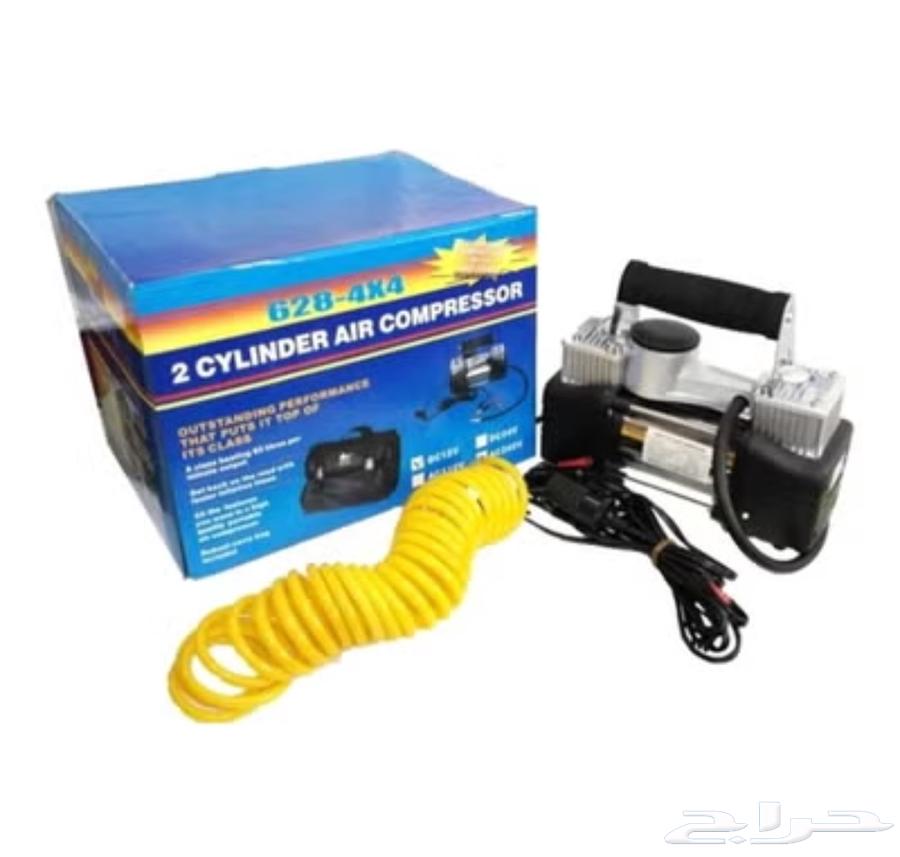 كمبروسر 2سلندر ماطور هواء للإطارات السيارات64481613223555110