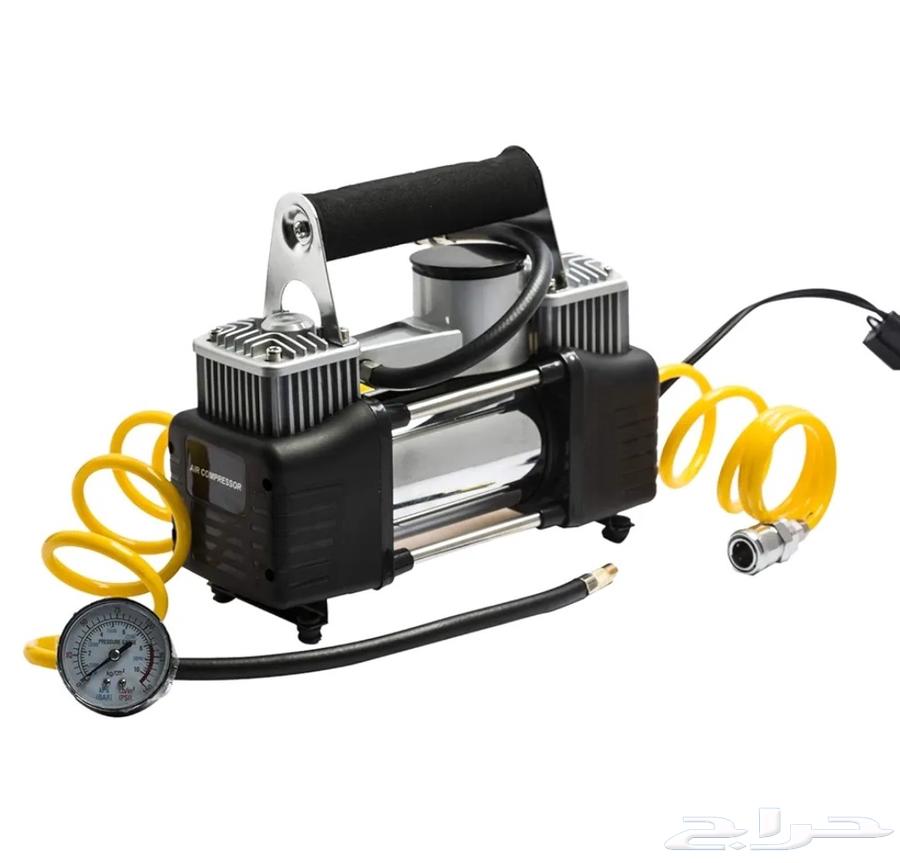 كمبروسر 2سلندر ماطور هواء للإطارات السيارات64481613223555112
