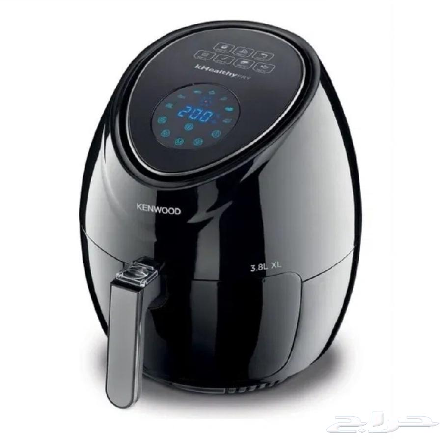 قلايه كينوود الهوائية بدون زيت من متجر اسوار العريش64534747532931110