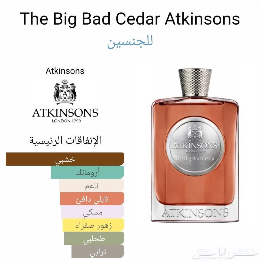 Two perfumes from the British brand Atkinson64406973676290110