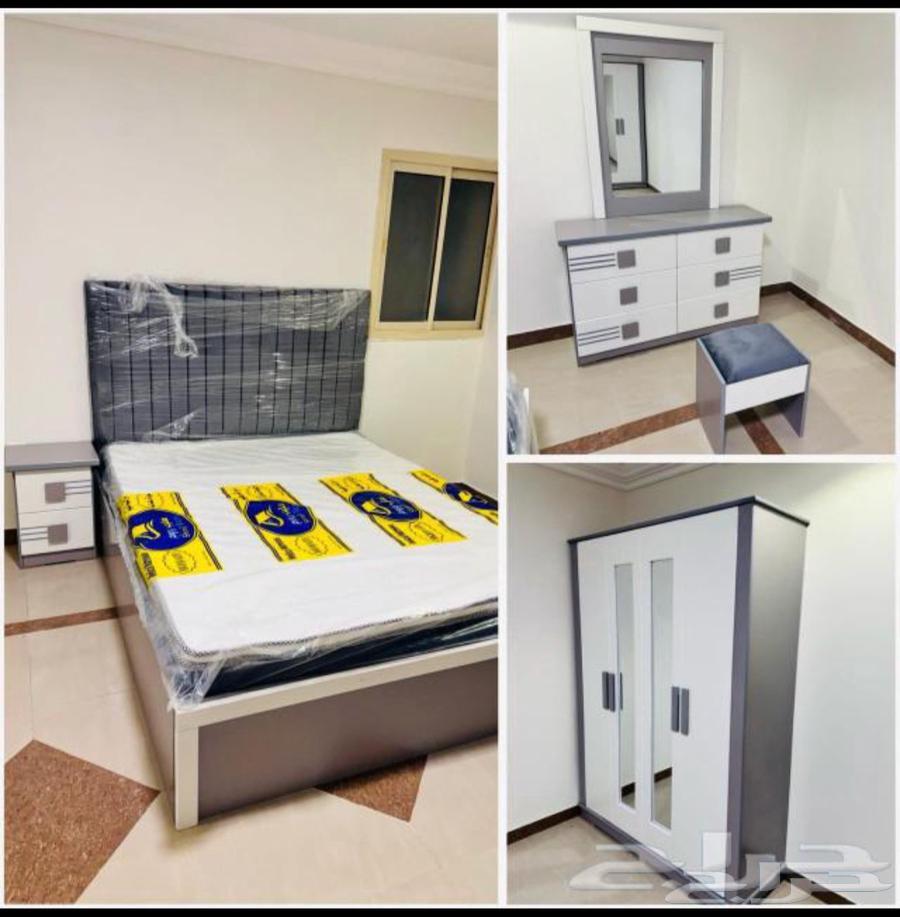 بيع غرف نوم وطني جديده تفصيل وجاهز التوصيل فوري64527404155523112