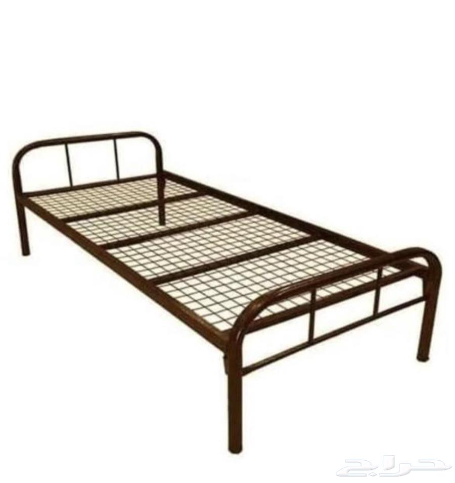 سرير حديد دور واحد دورين خفيف قوي انواع اش ال تجهيزات سكن64530501400961112