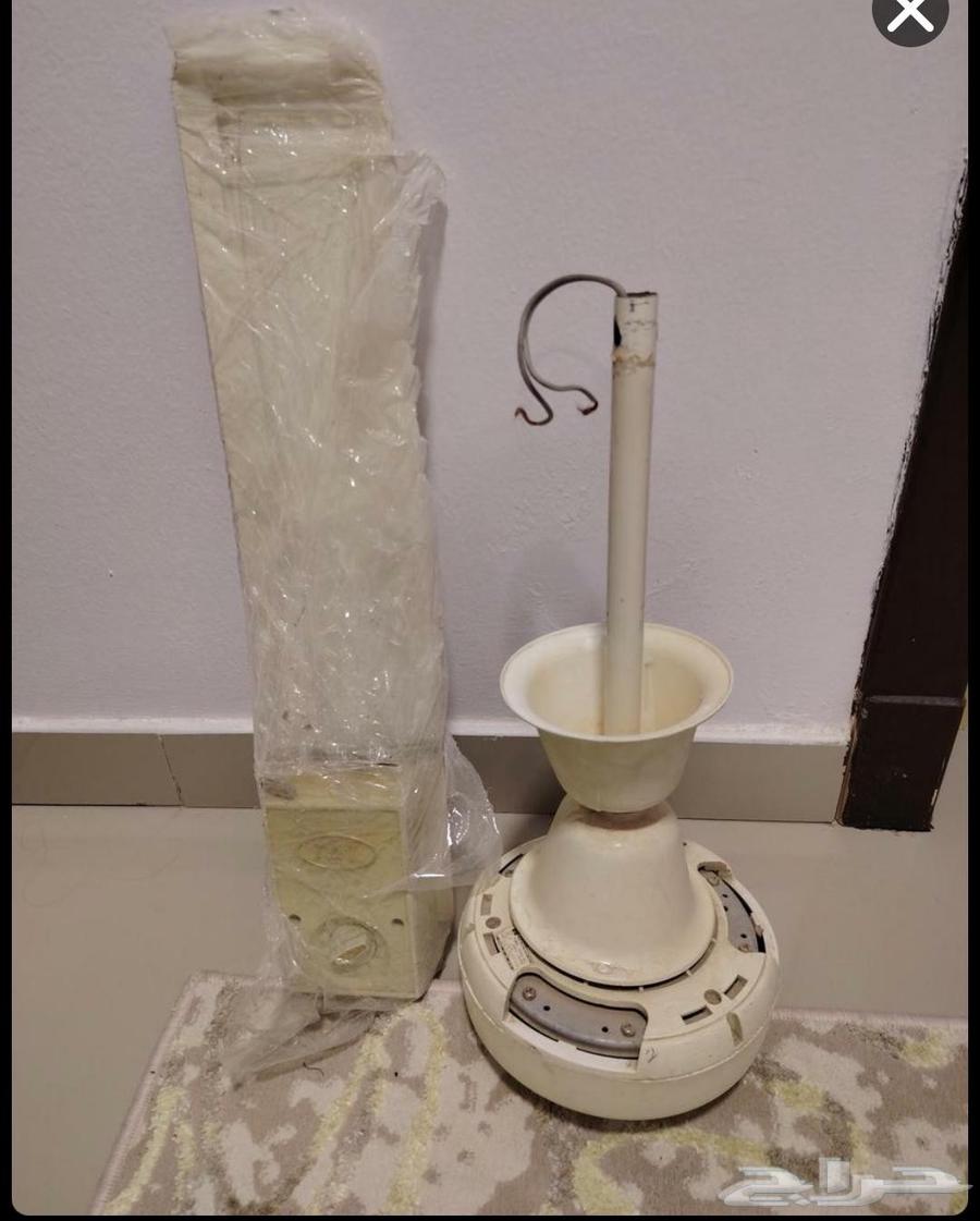 مروحتين شبه جدد كهربا 110 للبيع64528224781441110