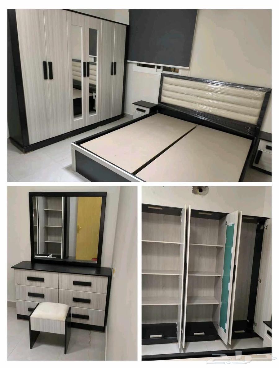 غرف نوم جديد جاهز بسعر المصنع64534635156611113