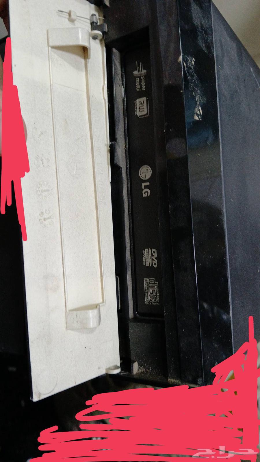 كمبيوتر مع كيبورد مع شاشة بي أي سعر لعدم الحاجه له64532071532034113