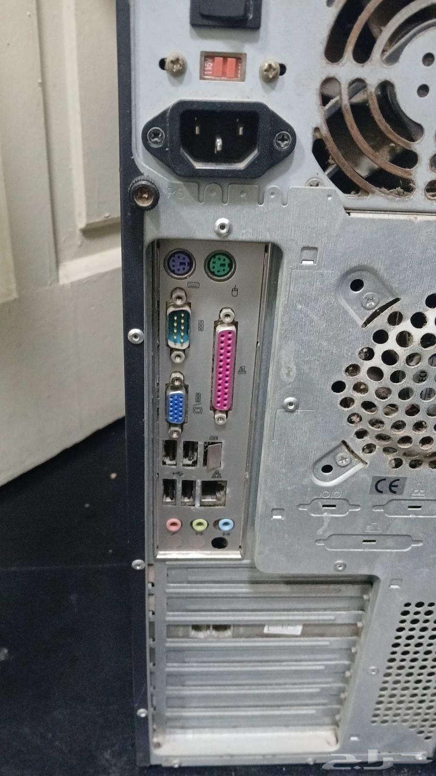 كمبيوتر مع كيبورد مع شاشة بي أي سعر لعدم الحاجه له64532071532034110