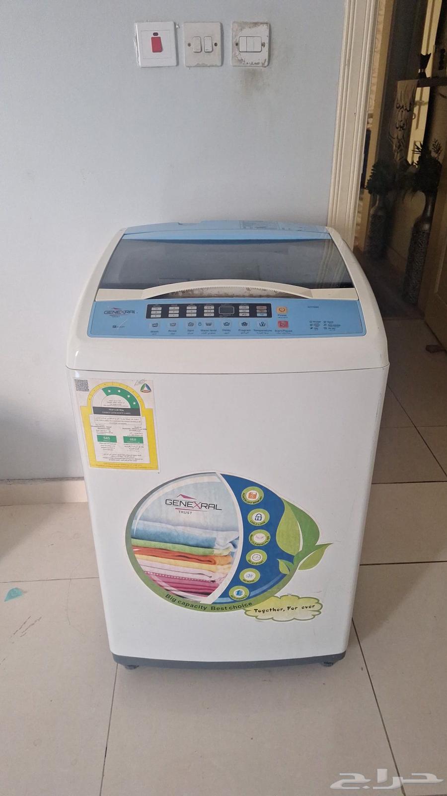 غساله بحاله جيده جدا64529107593217110