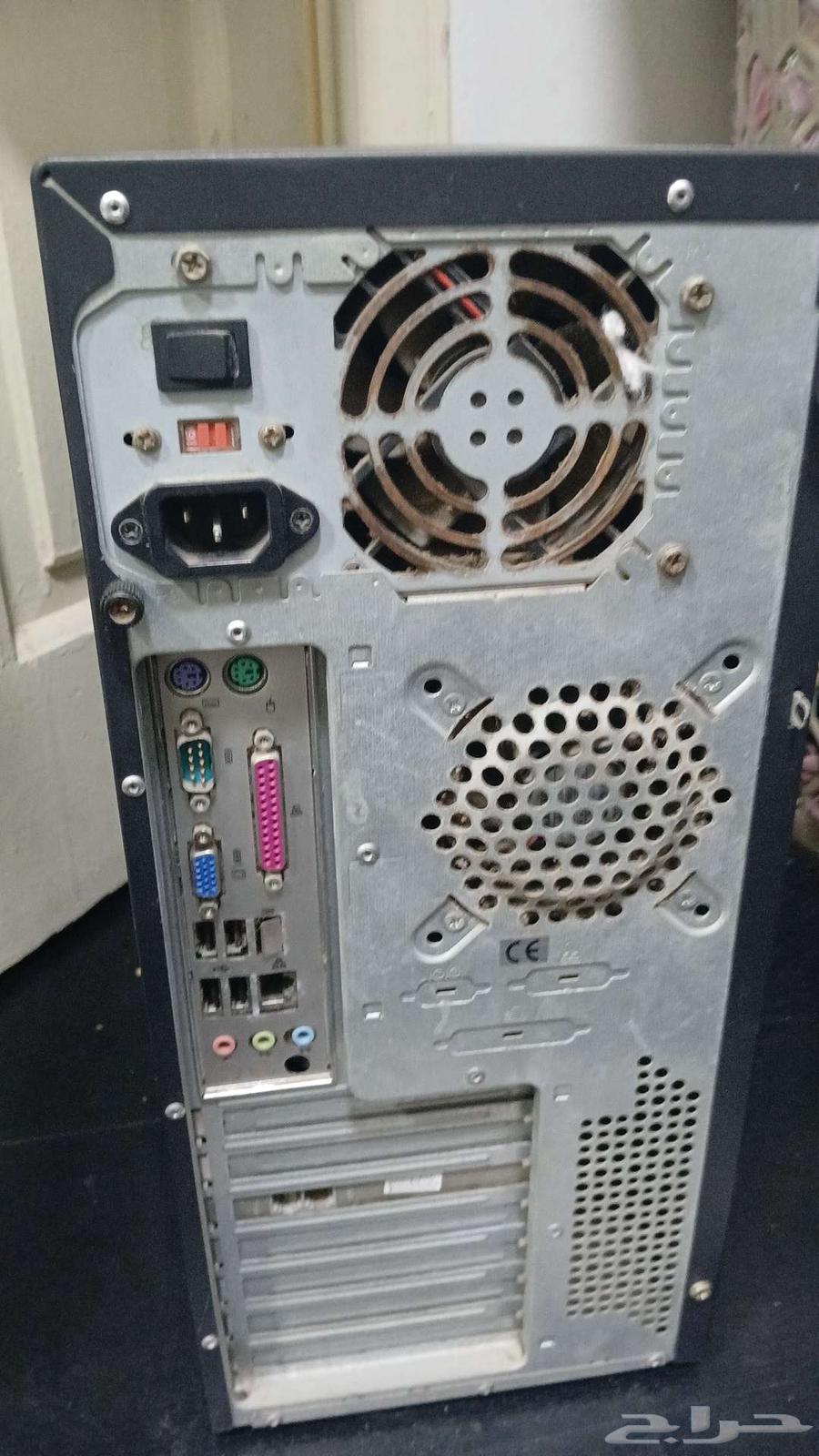 كمبيوتر مع كيبورد مع شاشة بي أي سعر لعدم الحاجه له64532071532034111