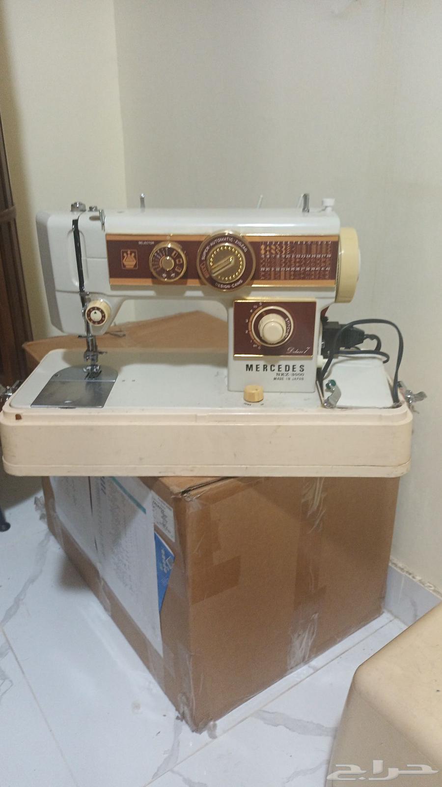 مكينة خياطه مرسيدس كامله64533407864067110