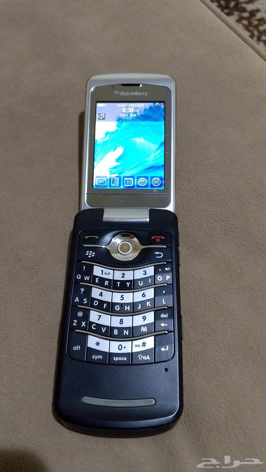 جوال بلاك بيري بحالة ممتازة64500449455873111