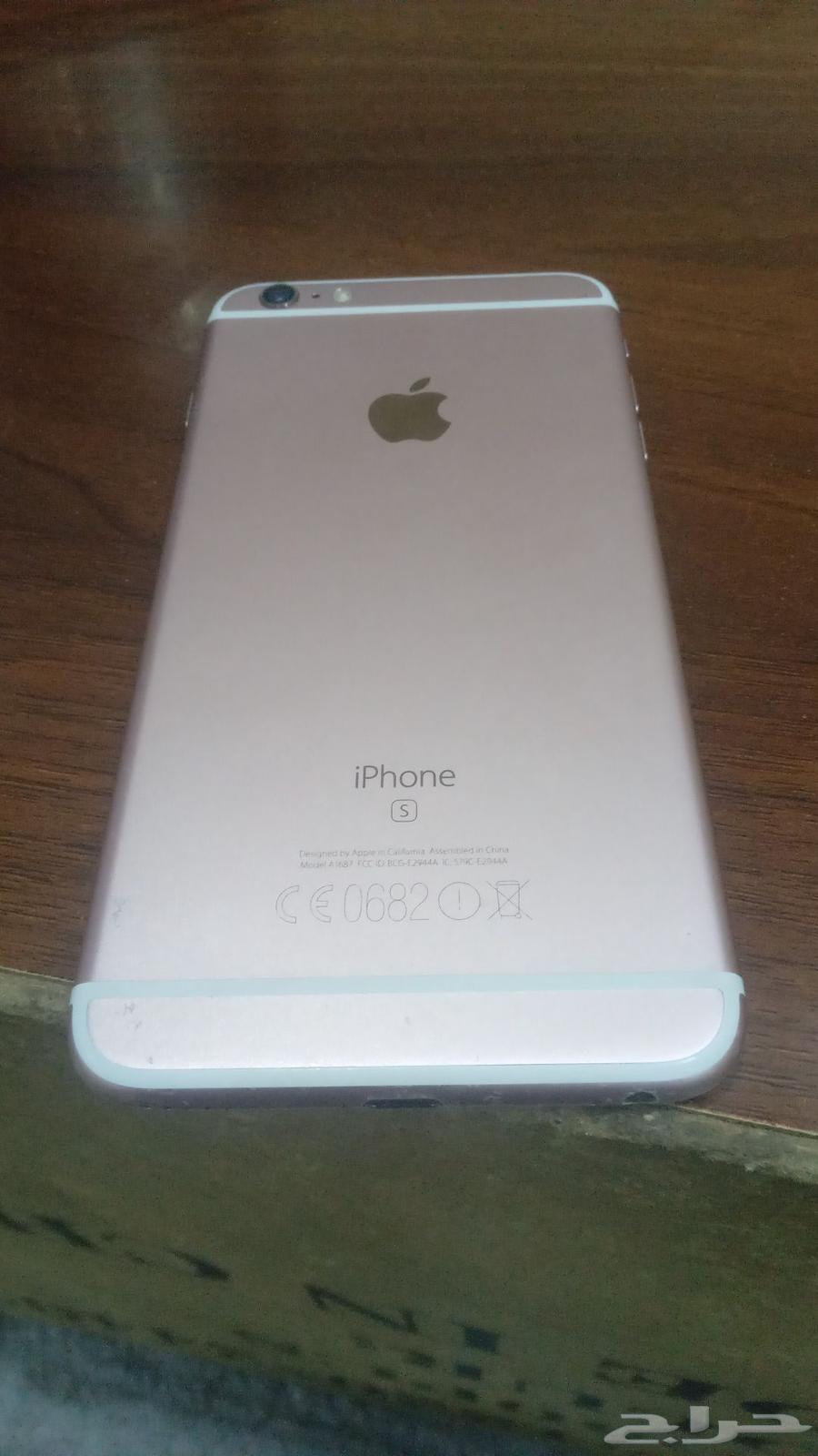 للبيع جوال ايفون 6s64533986833922111