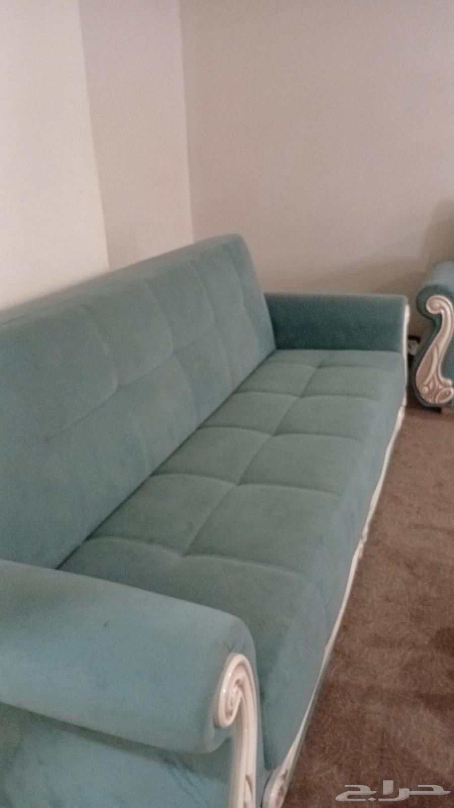 American sofa, four pieces, and can be converted into a bed64530064889217111