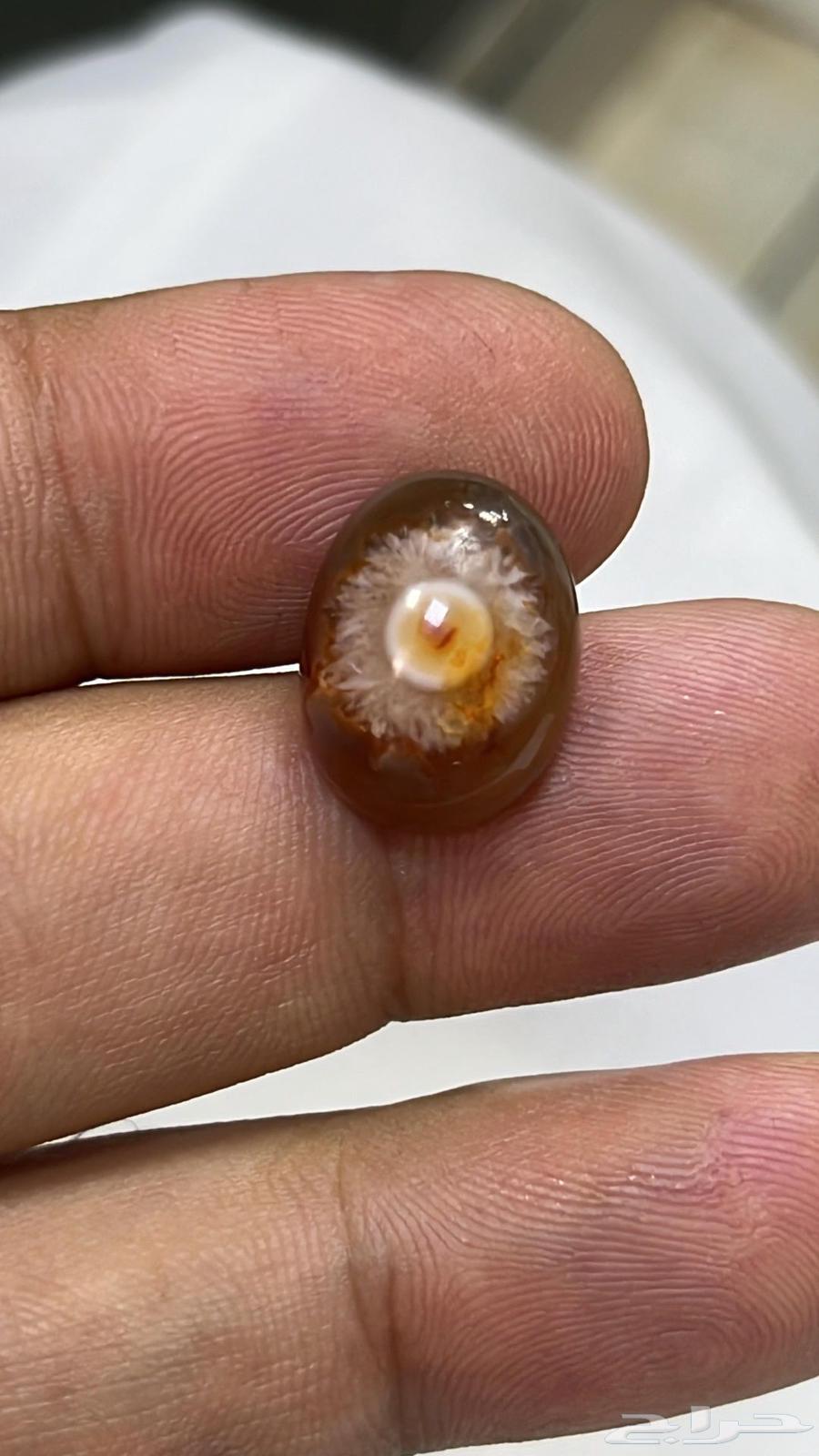 خاتم عقيق سليماني هندي نوادر64527164579713111