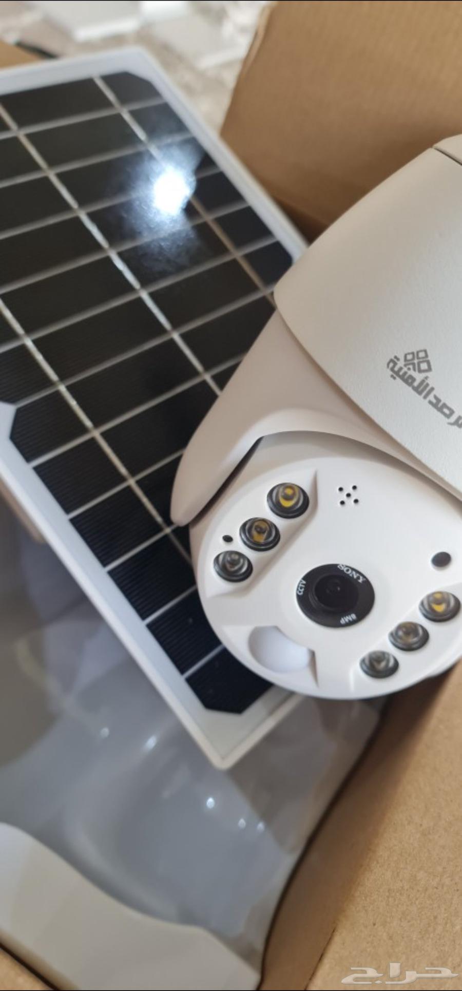 كميرات طاقه شمسيه بعدسة 8ميقا بكسل يابانيه64529433569282112