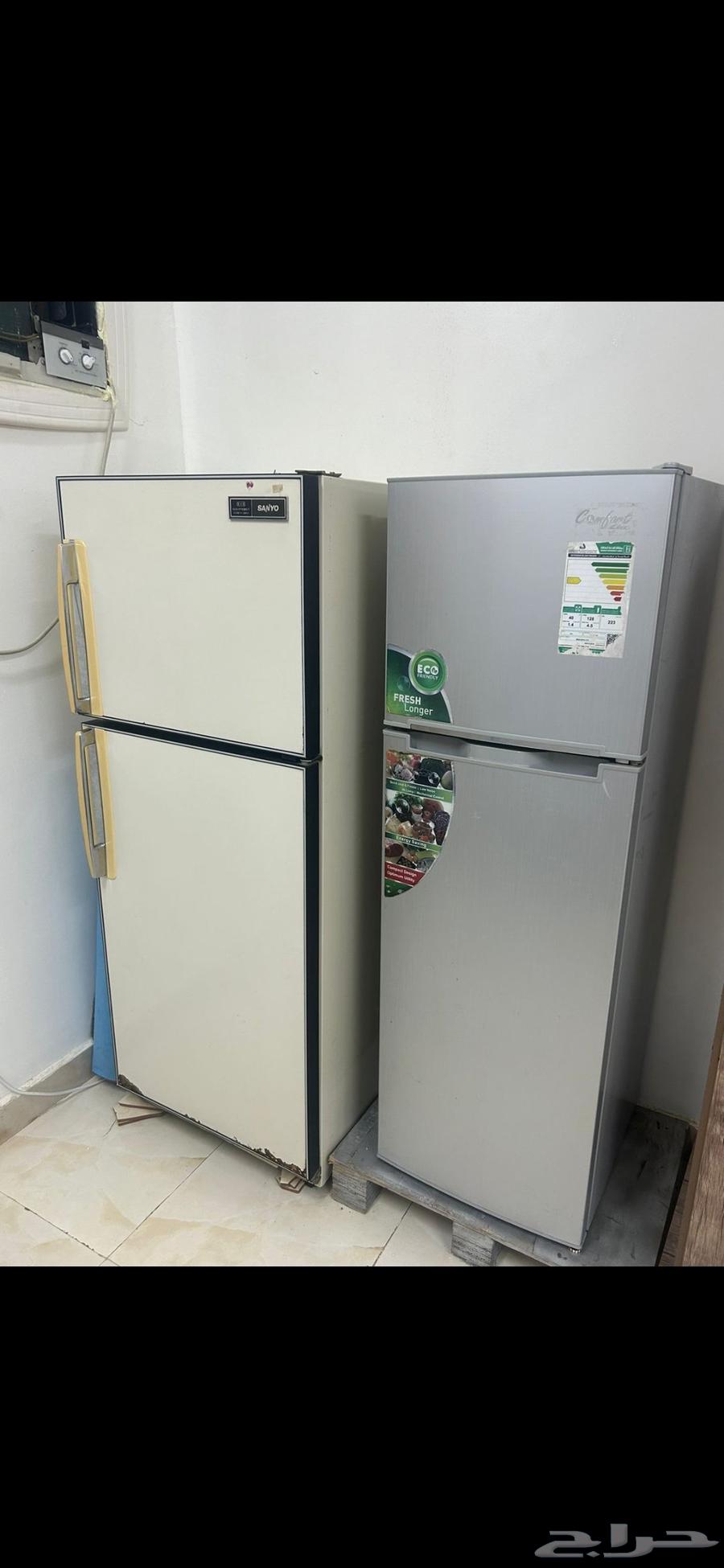 A new small fridge due to not needing a big one with me64527747994754110