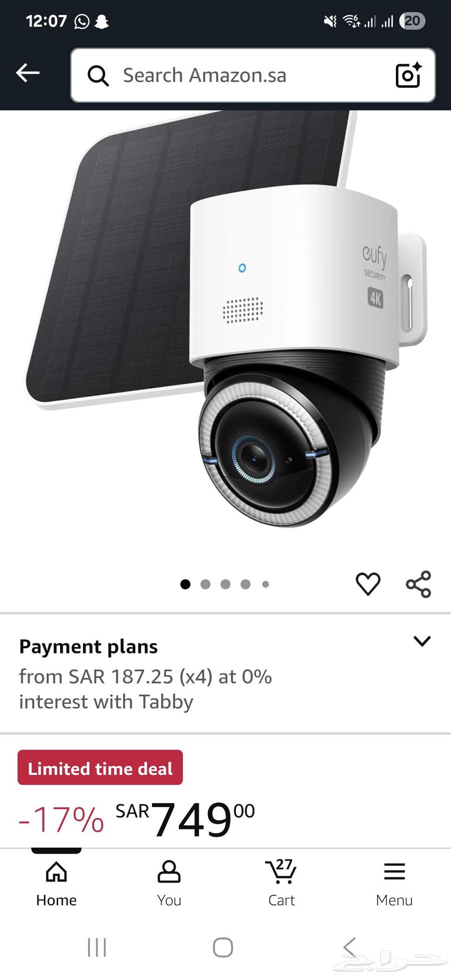 Solar-powered camera64529882746113113